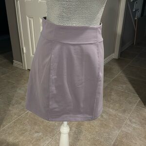 Athleta Pull On Skirt Lavendar‎ Small Tall